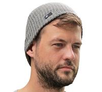 Grace Folly Daily Beanie Hat Skull Cap for Men or Women (Many Colors) (Light Gray)