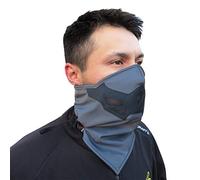 Grace Folly Half Face Mask for Cold Winter Weather. Use this Half Balaclava for Snowboarding, Ski, Motorcycle. (Many Colors) (Gray)
