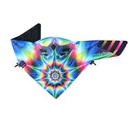 Grace Folly Half Face Mask for Cold Winter Weather. Use this Half Balaclava for Snowboarding, Ski, Motorcycle. (Many Colors) (Psychedelic)