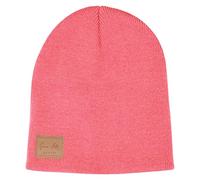 Grace Folly Knit Beanie Hat Cap for Men or Women (Pink)