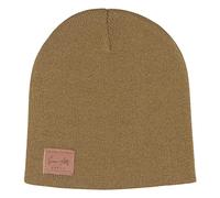 Grace Folly Men's Knit Karver Beanie Hat, Khaki, One Size