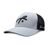 Grace Folly Trucker Hat for Men or Women- Many Cool Designs (Grey with GF Logo)
