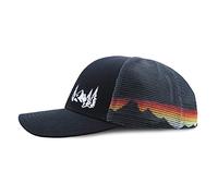 Grace Folly Trucker Hat for Men or Women- Many Cool Designs (Mountain- Mesh Print)