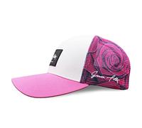 Grace Folly Trucker Hat for Men or Women- Many Cool Designs (Pink Rose)