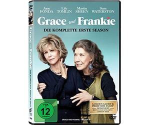 GRACE & FRANKIE S.1 - MOVIE [DVD]