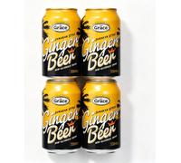 Grace Ginger Beer Can 330ml x 4pcs