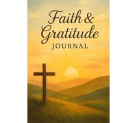 Grace & Gratitude Prayer Journal: “Daily reflections to strengthen faith.”