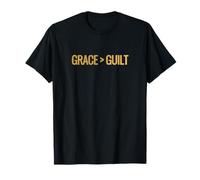 Grace Greater Than Guilt Christian Faith Inspirational Tee T-Shirt