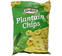 Grace Green Plantain Salted Chips, 85g