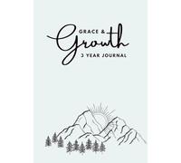 Grace & Growth 3 Year Journal