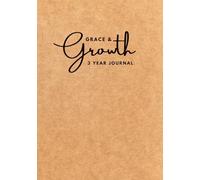 Grace & Growth 3 Year Journal- Cork Design