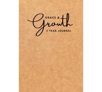 Grace & Growth 3 Year Journal- Cork Design