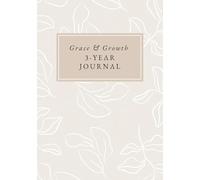 Grace & Growth 3 Year Journal- Floral