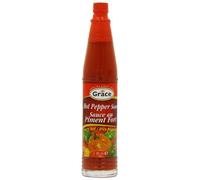 Grace Hot Pepper Sauce Regular 85 ml (Pack Of 24 )