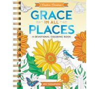 Grace in All Places: A Devotional Coloring Book (Creative Christian)