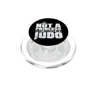 Grace in Battle Not a Princess but Master of Judo PopSockets PopGrip for MagSafe