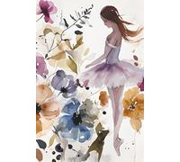 Grace in Motion: A Ballet Journal for Girls: A lined notebook for ballet practice, journaling, and creative writing