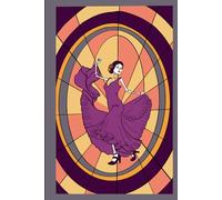 Grace in Motion: A Journal Inspired by Día de los Muertos: Elegant Skeleton Dancer Cover with 150 Lined Pages and Illustrated Interiors