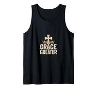 Grace is Greater Christian Faith Tank Top