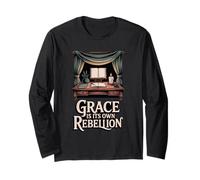 Grace is Its Own Rebellion Quiet Strength and Power Long Sleeve T-Shirt