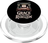Grace Is Its Own Rebellion Quiet Strength And Power PopSockets PopGrip for MagSafe