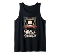 Grace is Its Own Rebellion Quiet Strength and Power Tank Top