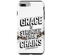 Grace Is Stronger Than Chains 2 Corinthians 12:9 Case for iPhone 7 Plus/8 Plus
