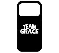 Grace is the name - Funny Team Grace Case for iPhone 17 Pro
