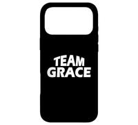 Grace is the name - Funny Team Grace Case for iPhone 17 Pro Max