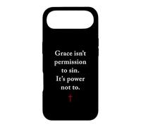 Grace Isn't Permission to Sin It's Grace Not To - Evangelism Case for iPhone Air