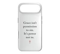 Grace Isn't Permission to Sin It's Grace Not To - Evangelism Case for iPhone Air