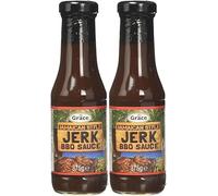 Grace Jerk BBQ Sauce 375g x 2