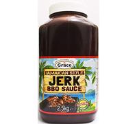 Grace Jerk BBQ Sauce (Jamaican Style) 2.5kg - Catering Size Tub