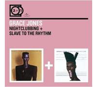 GRACE JONES - 2 FOR 1: NIGHTCLUBBING/SLAVE TO THE RHYTHM 2 CD NEW