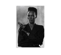 Grace Jones 3 Poster for Bedroom Canvas Art Picture Print Room Wall Art Decor Posters 08x12inch(20x30cm) Unframe-Style