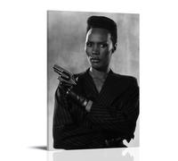 Grace Jones 3 Poster for Bedroom Canvas Art Picture Print Room Wall Art Decor Posters 20x30inch(50x75cm) Frame-Style