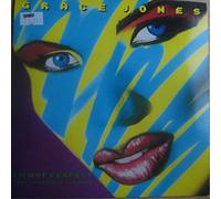 GRACE JONES 7"Single -I'm Not Perfect/Scary But Fun,EX+