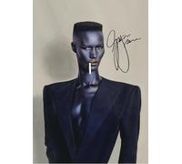 Grace Jones Autographed Signed A4 Photo Print