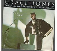 Grace Jones - Grace Jones - I've Seen That Face Before (Libertango) / Warm Leatherette - Island Records - 103 030, Island Records - 103 030-100