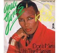 Grace Jones - Grace Jones - On Your Knees - Island Records - 100 789, Island Records - 100 789 - 100
