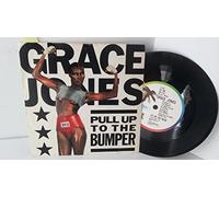 GRACE JONES - GRACE JONES pull up to the bumper, 7 inch single, IS 240