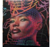Grace Jones - Inside Story - Jugoton - LSMAN 73185, Manhattan Records - ST 53038
