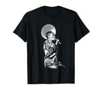 Grace Jones Live Black And White By Everard Smith T-Shirt