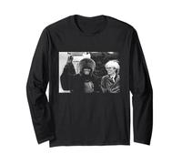Grace Jones Model Singer with Andy Warhol Michael Grecco Long Sleeve T-Shirt