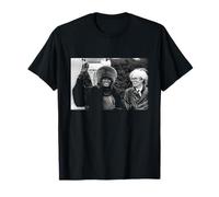 Grace Jones Model Singer with Andy Warhol Michael Grecco T-Shirt