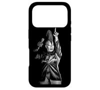 Grace Jones On Stage Black And White By Everard Smith Case for iPhone 17 Pro