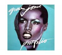 Grace Jones - Portfolio (1977) / Vinyl record [Vinyl-LP] [VINYL]