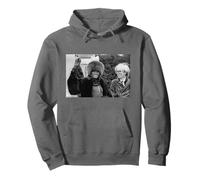 Grace Jones Singer Model & Andy Warhol By Michael Grecco Pullover Hoodie