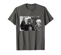 Grace Jones Singer Model & Andy Warhol by Michael Grecco T-Shirt