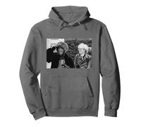 Grace Jones Singer Model With Andy Warhol By Michael Grecco Pullover Hoodie